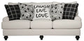 Cumberland - Sofa - Ecru