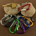 Small Carabiner with Custom Engraving