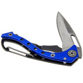 Carabiner with Pocket Knife