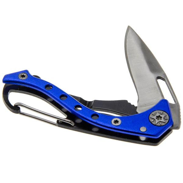 Carabiner with Pocket Knife