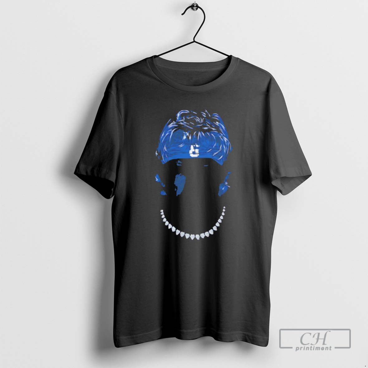 Classic Jaxson Dart New York Giants Blank Face Shirt Sweater