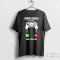 Classic Video Games Are Calling And I Must Go Console Unisex T-shirt, Sweatshirt, Hoodie, Long Sleeve Tee