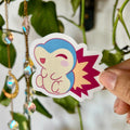 G2 Fire Sticker – Poké
