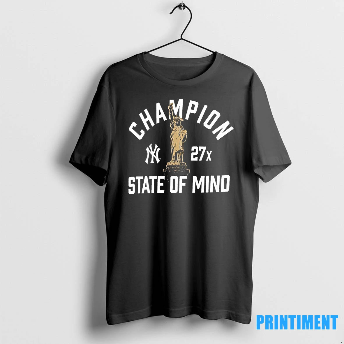 New York Yankees Mlb 27x Champion States Of Mind Tshirts Sweater