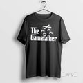 Officials The Gamefather Gaming Lover Unisex T-shirt, Sweatshirt, Hoodie, Long Sleeve Tee