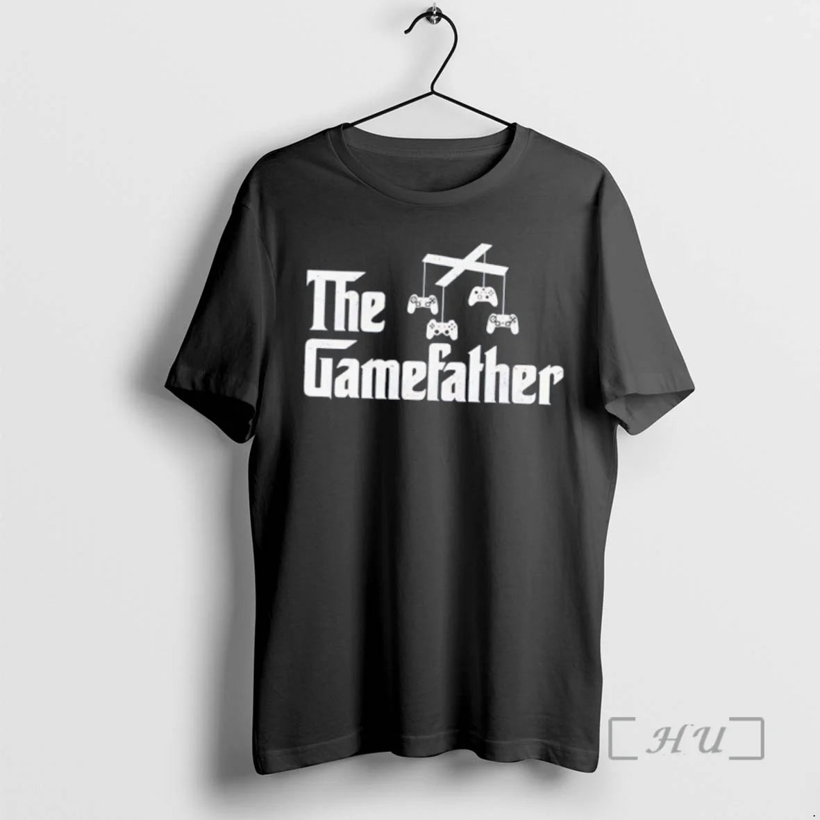 Officials The Gamefather Gaming Lover Unisex T-shirt, Sweatshirt, Hoodie, Long Sleeve Tee