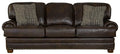 Leather Sofa - Cocoa