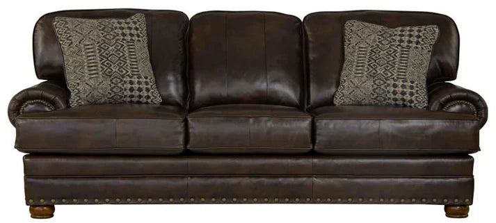 Leather Sofa - Cocoa